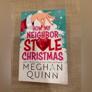 How my Neighbor Stole Christmas Book